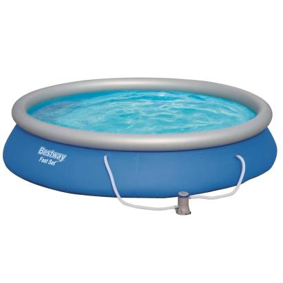 Bestway Set piscină Fast Set, 457 x 84 cm, 57313 GartenMobel Dekor