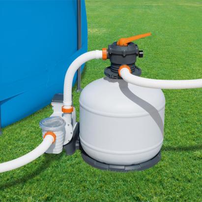 Bestway Pompă de filtrare cu nisip Flowclear, 11355 L/h GartenMobel Dekor