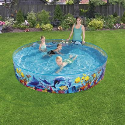 Bestway Piscină Fill 'N Fun Odyssey, 244x46 cm GartenMobel Dekor