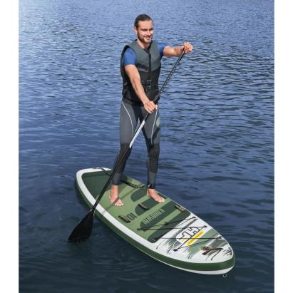 Bestway Set SUP placă gonflabilă Hydro-Force Kahawai, 310x86x15 cm GartenMobel Dekor