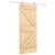Ușă glisantă cu set de feronerie 80x210 cm, lemn masiv de pin GartenMobel Dekor