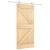 Ușă glisantă cu set feronerie, 90x210 cm, lemn masiv de pin GartenMobel Dekor