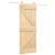 Ușă glisantă cu set de feronerie 80x210 cm, lemn masiv de pin GartenMobel Dekor