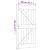Ușă glisantă cu set feronerie, 100x210 cm, lemn masiv de pin GartenMobel Dekor
