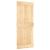 Ușă glisantă cu set de feronerie 85x210 cm, lemn masiv de pin GartenMobel Dekor