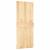 Ușă glisantă cu set de feronerie 85x210 cm, lemn masiv de pin GartenMobel Dekor
