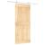 Ușă glisantă cu set feronerie, 90x210 cm, lemn masiv de pin GartenMobel Dekor