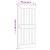 Ușă glisantă cu set feronerie, 90x210 cm, lemn masiv de pin GartenMobel Dekor