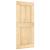 Ușă glisantă cu set feronerie, 90x210 cm, lemn masiv de pin GartenMobel Dekor