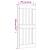Ușă glisantă cu set feronerie, 90x210 cm, lemn masiv de pin GartenMobel Dekor