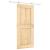 Ușă glisantă cu set feronerie, 90x210 cm, lemn masiv de pin GartenMobel Dekor