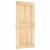 Ușă glisantă cu set de feronerie 95x210 cm, lemn masiv de pin GartenMobel Dekor