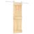 Ușă glisantă cu set de feronerie 70x210 cm, lemn masiv de pin GartenMobel Dekor