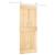 Ușă glisantă cu set de feronerie 85x210 cm, lemn masiv de pin GartenMobel Dekor