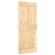 Ușă glisantă cu set de feronerie 85x210 cm, lemn masiv de pin GartenMobel Dekor