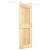 Ușă glisantă cu set de feronerie 70x210 cm, lemn masiv de pin GartenMobel Dekor