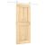 Ușă glisantă cu set de feronerie 85x210 cm, lemn masiv de pin GartenMobel Dekor