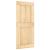 Ușă glisantă cu set feronerie, 90x210 cm, lemn masiv de pin GartenMobel Dekor