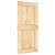 Ușă glisantă cu set de feronerie 95x210 cm, lemn masiv de pin GartenMobel Dekor