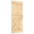 Ușă glisantă cu set de feronerie 85x210 cm, lemn masiv de pin GartenMobel Dekor