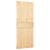 Ușă glisantă cu set de feronerie 85x210 cm, lemn masiv de pin GartenMobel Dekor