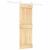 Ușă glisantă cu set de feronerie 70x210 cm, lemn masiv de pin GartenMobel Dekor