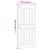 Ușă glisantă cu set feronerie, 90x210 cm, lemn masiv de pin GartenMobel Dekor