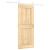 Ușă glisantă cu set de feronerie 85x210 cm, lemn masiv de pin GartenMobel Dekor