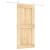Ușă glisantă cu set de feronerie 95x210 cm, lemn masiv de pin GartenMobel Dekor