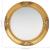 Oglindă de perete în stil baroc, auriu, 50 cm GartenMobel Dekor