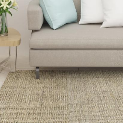 Covor din sisal pentru stâlp de zgâriat, gri taupe, 80x250 cm GartenMobel Dekor