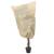 Huse pentru plante din fleece cu șnur 12 buc. 70 g/m² 0,8x1,2 m GartenMobel Dekor