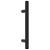 Mânere de dulap, 20 buc., negru, 96 mm, oțel inoxidabil GartenMobel Dekor