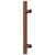 Mânere de dulap, 20 buc., bronz, 96 mm, oțel inoxidabil GartenMobel Dekor