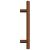 Mânere de dulap, 20 buc., bronz, 96 mm, oțel inoxidabil GartenMobel Dekor
