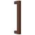 Mânere de dulap, 20 buc., bronz, 128 mm, oțel inoxidabil GartenMobel Dekor