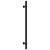 Mânere de dulap, 10 buc., negru, 224 mm, oțel inoxidabil GartenMobel Dekor