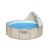 Bestway Copertină pentru piscină supraterană, alb GartenMobel Dekor