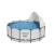 Bestway Copertină pentru piscină supraterană, alb GartenMobel Dekor
