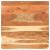 Masă de bistro, pătrat, 80x80x75 cm, lemn masiv de acacia GartenMobel Dekor
