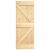 Ușă glisantă cu set de feronerie 85x210 cm, lemn masiv de pin GartenMobel Dekor