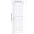 Ușă glisantă cu set de feronerie 70x210 cm, lemn masiv de pin GartenMobel Dekor