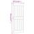 Ușă glisantă cu set de feronerie 85x210 cm, lemn masiv de pin GartenMobel Dekor
