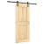 Ușă glisantă cu set de feronerie 85x210 cm, lemn masiv de pin GartenMobel Dekor