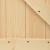 Ușă glisantă cu set de feronerie 95x210 cm, lemn masiv de pin GartenMobel Dekor