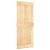 Ușă glisantă cu set de feronerie 85x210 cm, lemn masiv de pin GartenMobel Dekor