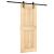 Ușă glisantă cu set de feronerie 80x210 cm, lemn masiv de pin GartenMobel Dekor