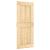 Ușă glisantă cu set de feronerie 85x210 cm, lemn masiv de pin GartenMobel Dekor