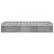 Cadru pat, gri beton, 90x200 cm GartenMobel Dekor