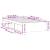 Cadru pat, gri beton, 90x200 cm GartenMobel Dekor